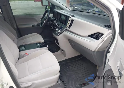 2017 Toyota Sienna Le 8 Passenger from USA, damaged, VIN 5TDKZ3DC5HS822953